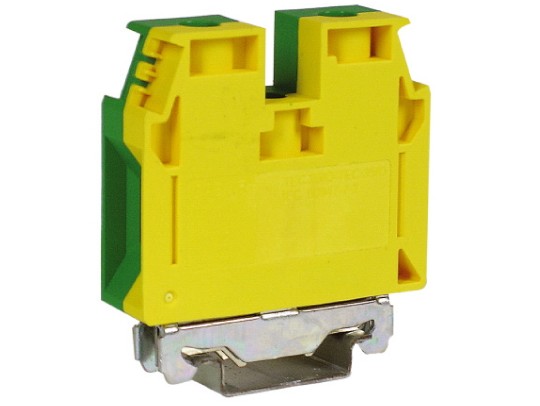 TEC.35/O, зажим для заземления желт.зелен 35 кв.мм ZTO320 TEC.35/O, зажим для заземления желт.зелен 35 кв.мм ДКС | DKC
