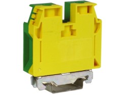 TEC.35/O, зажим для заземления желт.зелен 35 кв.мм ZTO320 TEC.35/O, зажим для заземления желт.зелен 35 кв.мм ДКС | DKC