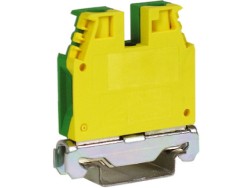 ZTO510 TEC.10/O, зажим для заземления желт.зелен 10 кв.мм ДКС | DKC