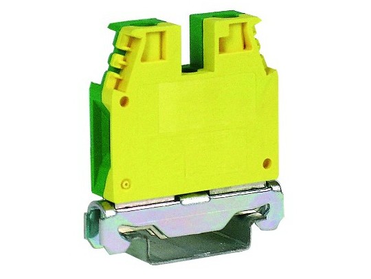 ZTO510-RET TEC.10/O, зажим для заземления желт.зелен 10 кв.мм ДКС | DKC