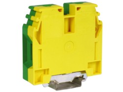 TEC.70/O, зажим для заземления желт.зелен 70 кв.мм ZTO810 TEC.70/O, зажим для заземления желт.зелен 70 кв.мм ДКС | DKC
