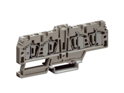 ZHM220GR HMM.4/2+2GR, проходной зажим 4кв.мм 2ввода/2 вывода ДКС | DKC