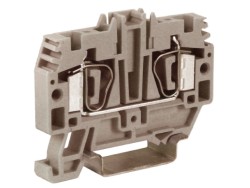 ZHM250GR HMM.4GR, проходной зажим 4 кв.мм серый ДКС | DKC