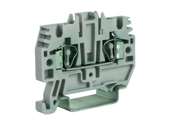 ZHM320GR HMM.6GR(Ex), проходной зажим серый 6 кв.мм ДКС | DKC