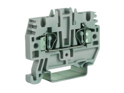 ZHM320GR HMM.6GR(Ex), проходной зажим серый 6 кв.мм ДКС | DKC