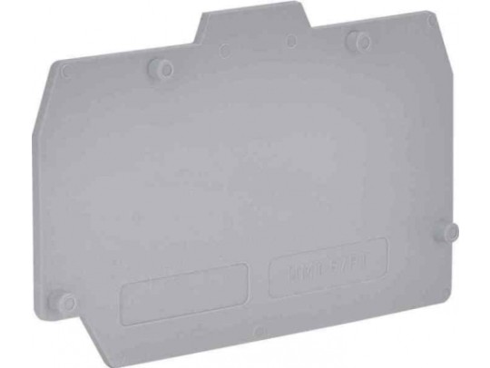 ZHM321GR HMT.6/PTGR, торцевой изолятор серый для НММ.6 ДКС | DKC