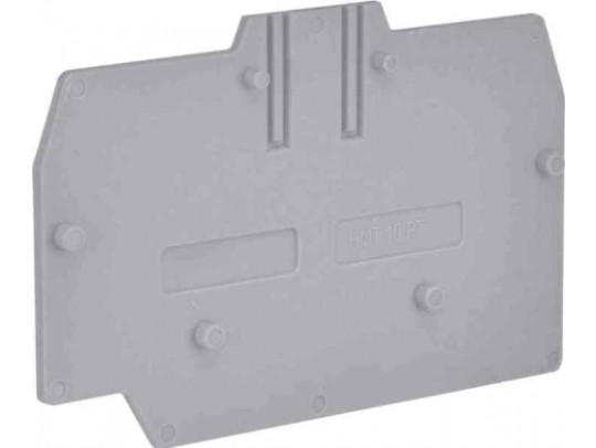 HMT.10/PTGR, торцевой изолятор серый для HMM.10 ZHM331GR HMT.10/PTGR, торцевой изолятор серый для HMM.10 ДКС | DKC