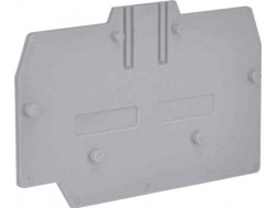 HMT.10/PTGR, торцевой изолятор серый для HMM.10 ZHM331GR HMT.10/PTGR, торцевой изолятор серый для HMM.10 ДКС | DKC