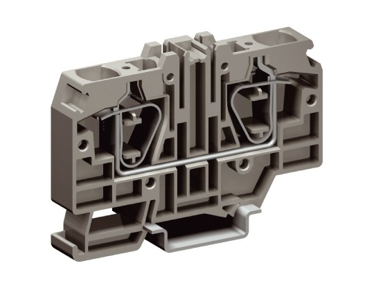 ZHM340GR HMM.16/GR(Ex), проходной зажим серый 16 кв.мм ДКС | DKC