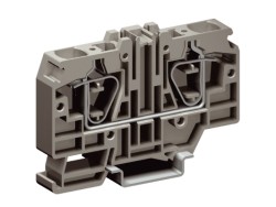 ZHM340GR HMM.16/GR(Ex), проходной зажим серый 16 кв.мм ДКС | DKC