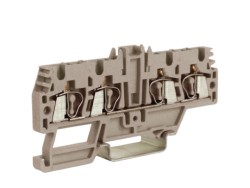 ZHM520GR HMM.2/2+2GR(Ex), проходной зажим 2,5 кв.мм серый 2 ввод/2 вывода ДКС | DKC