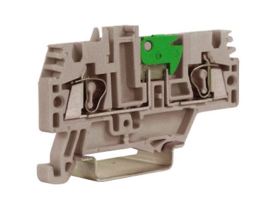 ZHS200GR HMS.2GR, 2,5 кв.мм, с ножевым разъединителем, серая ДКС | DKC