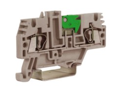 ZHS200GR HMS.2GR, 2,5 кв.мм, с ножевым разъединителем, серая ДКС | DKC