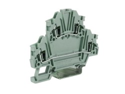 ZHD430GR HMD.2/3DC/GR двухуровневый пружиный зажим с диодом ДКС | DKC