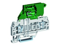 ZHF210GR Держатель предохранителя 6х32. Пружина. 4 кв. мм. Серый ДКС | DKC