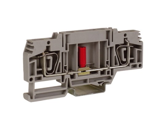ZHB200GR-RET HSCB.6GR, тестовый с разъединителем, серый , 6 кв.мм ДКС | DKC