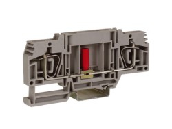 ZHB200GR-RET HSCB.6GR, тестовый с разъединителем, серый , 6 кв.мм ДКС | DKC