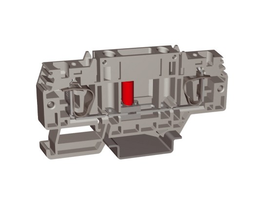 HSCB.4GR, тестовый с разъединителем, серый , 4 кв.мм ZHB100GR HSCB.4GR, тестовый с разъединителем, серый , 4 кв.мм ДКС | DKC