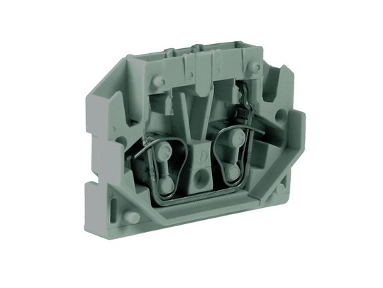 HP.2(Ex)i, мини зажим, проходной 2,5 кв.мм синий ZHI130 HP.2(Ex)i, мини зажим, проходной 2,5 кв.мм синий ДКС | DKC