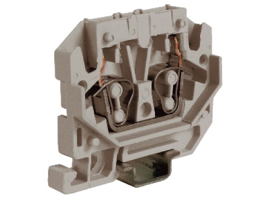 HPP.2GR(Ex), мини зажим, проходной 2,5 кв.мм серый ZHP170GR HPP.2GR(Ex), мини зажим, проходной 2,5 кв.мм серый ДКС | DKC