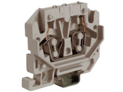 HPP.2GR(Ex), мини зажим, проходной 2,5 кв.мм серый ZHP170GR HPP.2GR(Ex), мини зажим, проходной 2,5 кв.мм серый ДКС | DKC