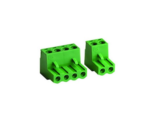 VPC/F04 Втычной соединитель для зажимов серии VPC.2-VPD.2 На 4 полюса ZVP904 VPC/F04 Втычной соединитель для зажимов серии VPC.2-VPD.2 На 4 полюса ДКС | DKC