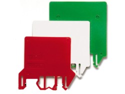 ZDU04R DFU/4/ROSSO, цветной разделитель/изолятор ДКС | DKC