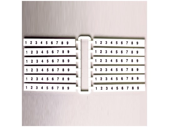 SNZ/4/00, чистая нумерационная лента ZSN008 SNZ/4/00, чистая нумерационная лента ДКС | DKC