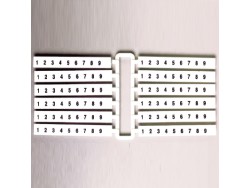 SNZ/4/00, чистая нумерационная лента ZSN008 SNZ/4/00, чистая нумерационная лента ДКС | DKC