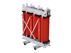 TDA32ADYN1AI000 Трансформатор с литой изоляцией 3150 кВА 10/0,4 кВ D/Yn–11 IP00 виброопоры ДКС | DKC