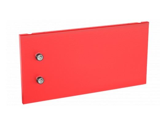 Дверь сплошная CQE RAL3000 шагрень R5CPMEM42001CA Дверь сплошная CQE RAL3000 шагрень ДКС | DKC