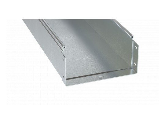 Лоток 100х500х6000, 2,0 мм, горячеоцинкованный SNH60150HDZ Лоток 100х500х6000, 2,0 мм, горячеоцинкованный ДКС | DKC