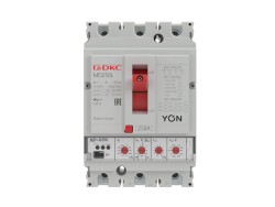 MD250N-MR1 Авт. выкл. YON MD250N-MR1 3P 250А 40kA Ir 0.4…1xIn Isd 1.5…10xIn ДКС | DKC