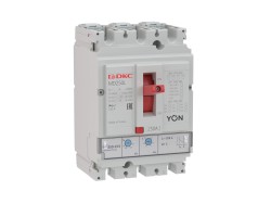 Авт. выкл. YON MD250N-TM100 3P 100А 40kA Ir 0.7…1xIn MD250N-TM100 Авт. выкл. YON MD250N-TM100 3P 100А 40kA Ir 0.7…1xIn ДКС | DKC