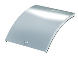 38260HDZ Крышка CD 45 на угол вертикальный внешн. 45° осн.50, горячеоцинкованная ДКС | DKC