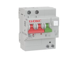 MDV63-23C63-A АВДТ YON MDV63 1P+N 63A C 100mA 6kA тип A ДКС | DKC