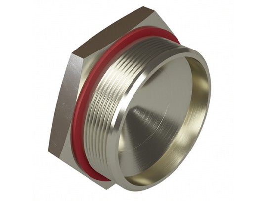 Взрывозащищенная заглушка Ex d e, NPT 3/8". Нержавеющая сталь AISI 316L. IP66/67/68 EXD6050-N38X Взрывозащищенная заглушка Ex d e, NPT 3/8". Нержавеющая сталь AISI 316L. IP66/67/68 ДКС | DKC