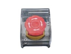 2360.001-7 Защитная крышка для грибовидной кнопки ДКС | DKC