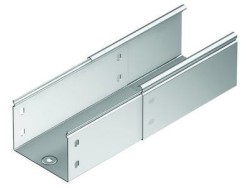 35344600HDZ Телескопическое расширение для лотка  300х100 L600мм, горячеоцинкованное ДКС | DKC