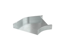 SCS3540KHDZ Угол CPO 45 горизонтальный 45° 400х35, в комплекте с крепежными элементами и соединительными пластинами, необходимыми для монтажа,горячеоцинкованный ДКС | DKC