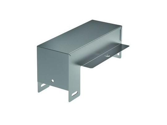 Ответвитель-крышка Т-обр вертикальный вниз DDS 300/150 в комплекте скрепежными элементами и соединительными пластинами, необходимыми длямонтажа, горячеоцинкованный 37384KHDZ Ответвитель-крышка Т-обр вертикальный вниз DDS 300/150 в комплекте скрепежными элементами и соединительными пластинами, необходимыми длямонтажа, горячеоцинкованный ДКС | DKC