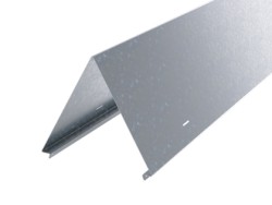 Крышка двускатная 600, L1500 гор.цинк. SKS336HDZ Крышка двускатная 600, L1500 гор.цинк. ДКС | DKC
