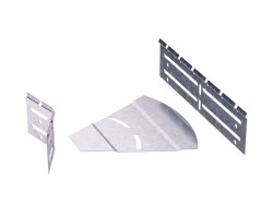 SVN1030K Горизонтальный изменяемый угол СРО 0-45град. 100x300, 1,2мм, в комплекте с крепежными элементами необходимыми для монтажа ДКС | DKC
