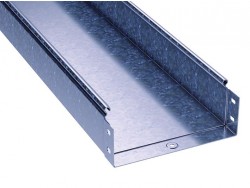 Лоток 300х80 L3000 толщ.1,0 мм 3506510 Лоток 300х80 L3000 толщ.1,0 мм ДКС | DKC