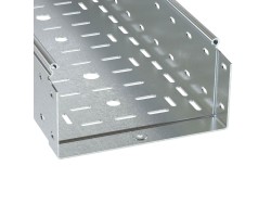 Лоток перфорированный 300х100 L3000 толщ.1,5 мм 3534415 Лоток перфорированный 300х100 L3000 толщ.1,5 мм ДКС | DKC