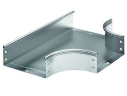 Ответвитель DPT Т-образный горизонтальный 50х50, нержавеющий 36120INOX Ответвитель DPT Т-образный горизонтальный 50х50, нержавеющий ДКС | DKC