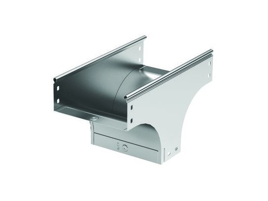 Ответвитель TD Т-образный вертикальный 100/80, нержавеющий 37102INOX Ответвитель TD Т-образный вертикальный 100/80, нержавеющий ДКС | DKC