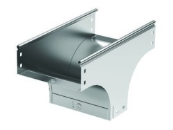 Ответвитель TD Т-образный вертикальный 100/80, нержавеющий 37102INOX Ответвитель TD Т-образный вертикальный 100/80, нержавеющий ДКС | DKC