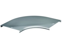 Крышка CPO 90 на угол горизонтальный 90° осн.300, нержавеющая 38005INOX Крышка CPO 90 на угол горизонтальный 90° осн.300, нержавеющая ДКС | DKC