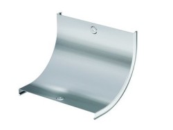 Крышка на угол CS 90 осн.80, нержавеющая 38201INOX Крышка на угол CS 90 осн.80, нержавеющая ДКС | DKC